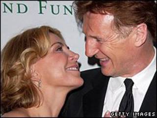 Natasha Richardson và chồng, Liam Neeson