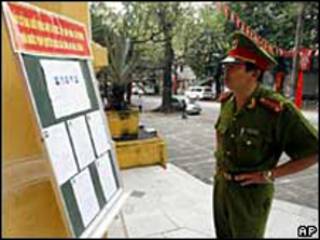 Bầu cử quốc hội năm 2007
