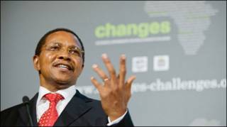 Rais wa Tanzania Jakaya Kikwete
