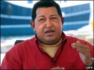 Hugo Chávez (arquivo)