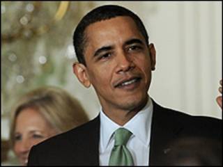 Barack Obama (arquivo)