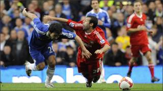 Liverpool gặp Chelsea
