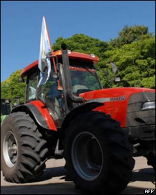 Protesta agraria