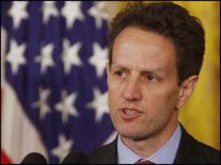 Bộ trưởng Ngân khố Mỹ, Timothy Geithner