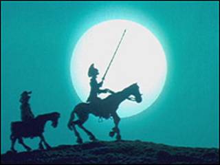 Don Quijote y Sancho Panza