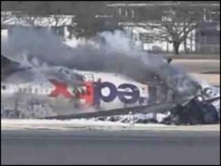 Máy bay của hãng FedEx bị tai nạn tại sân bay Narita, Nhật Bản