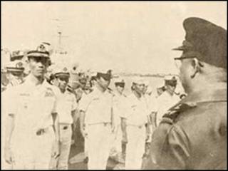 Hải quân Nam Việt Nam tham gia trận Hoàng Sa 1974