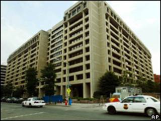 Sede do FMI em Washington