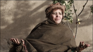 پروین مشتعل، هنرپیشه افغان