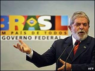 El presidente Lula da Silva anuncia el plan de 1 millón de viviendas
