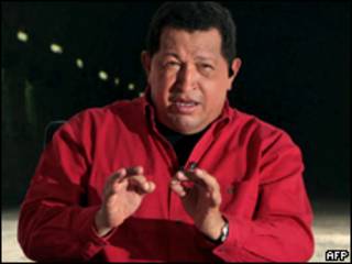 O presidente da Venezuela, Hugo Chávez (AFP/arquivo)