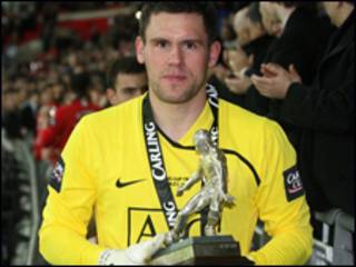 Ben Foster thủ môn dự bị của Man Utd