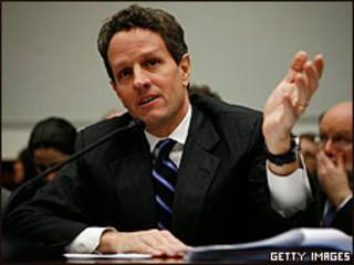 Timothy Geithner, secretário do Tesouro dos EUA