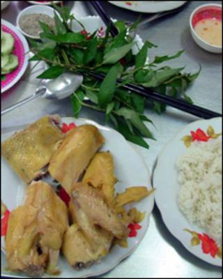 Cơm gà Phan Rang