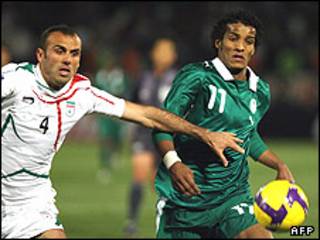فوتبال ایران و عربستان