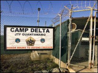 Campo de prisioneiros de Guantánamo