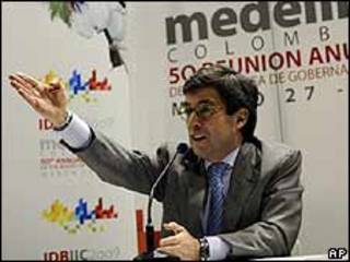Luis Alberto Moreno, presidente del BID