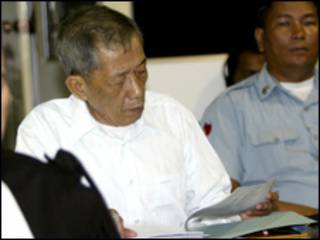 Cựu lãnh đạo Khmer Đỏ, Kaing Guek Eav, hay còn gọi là Đồng chí Duch