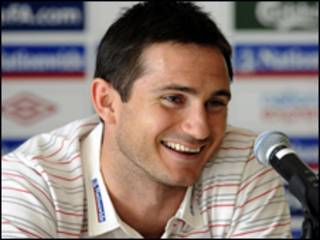 Trung vệ đội tuyển Anh Frank Lampard
