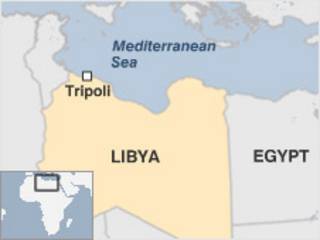 Bản đồ Libya