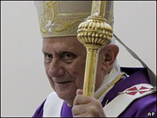 Papa Benedicto XVI