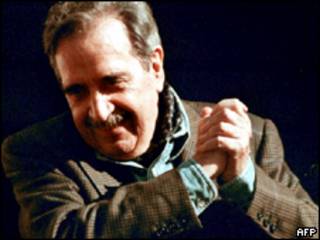 O ex-presidente argentino Raúl Alfonsín em foto de 1999 (AFP)