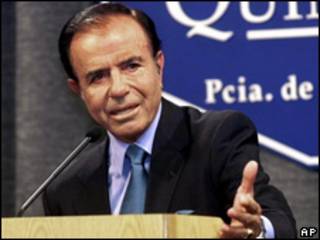 Carlos Menem