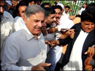 شہباز شریف