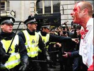 Seguridad en Londres