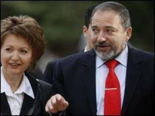 Avigdor Lieberman, ministro do Exterior de Israel