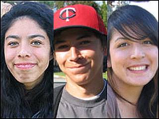 Estudiantes latinos en USA