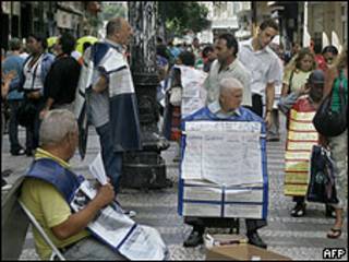 Anúncios de empregos em São Paulo