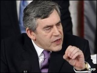 Thủ tướng Gordon Brown