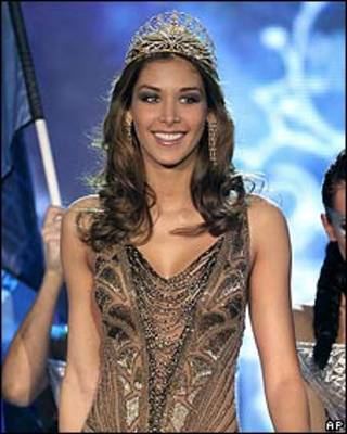 Dayana Mendoza, Miss Universo