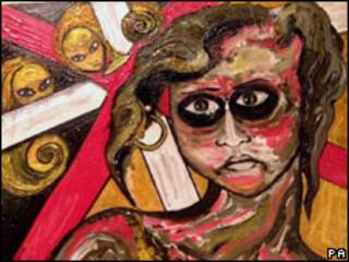 "Mi autismo crucificado", de Rozagy.