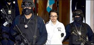 Vicente Carrillo Leyva foi preso na Cidade do México