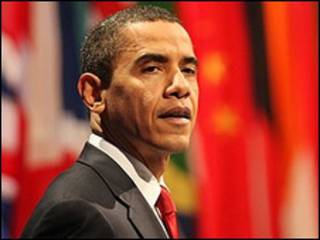 O presidente dos Estados Unidos, Barack Obama