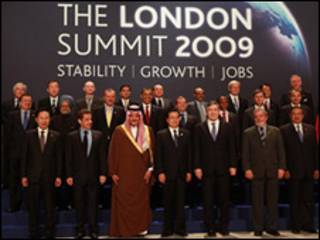 Líderes do G20