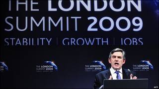 Gordon Brown, primer ministro británico