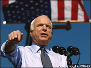 Ông John McCain