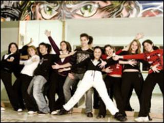 Alunos de Anna Nobili (foto: Giuseppe De Carli)