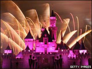 Castillo de Disney