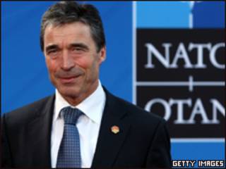 O primeiro-ministro dinamarquês, Anders Fogh Rasmussen (Getty Images)