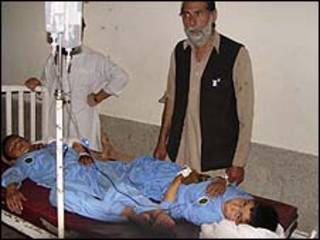 میرانشاہ میں زخمی ہونے والے بچے