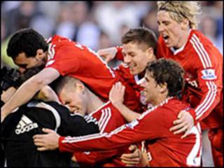 Bàn thắng của Liverpool do công của Yossi Benayoun