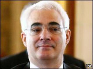 Bộ trưởng Tài chính Anh, Alistair Darling