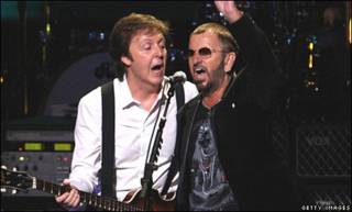 Paul McCartney y Ringo Starr
