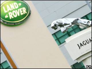 Imagen de una concesionaria de Land Rover