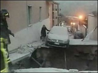 Terremoto em L'Aquila