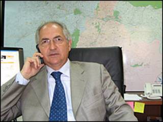 Antonio Ledezma en foto de archivo
